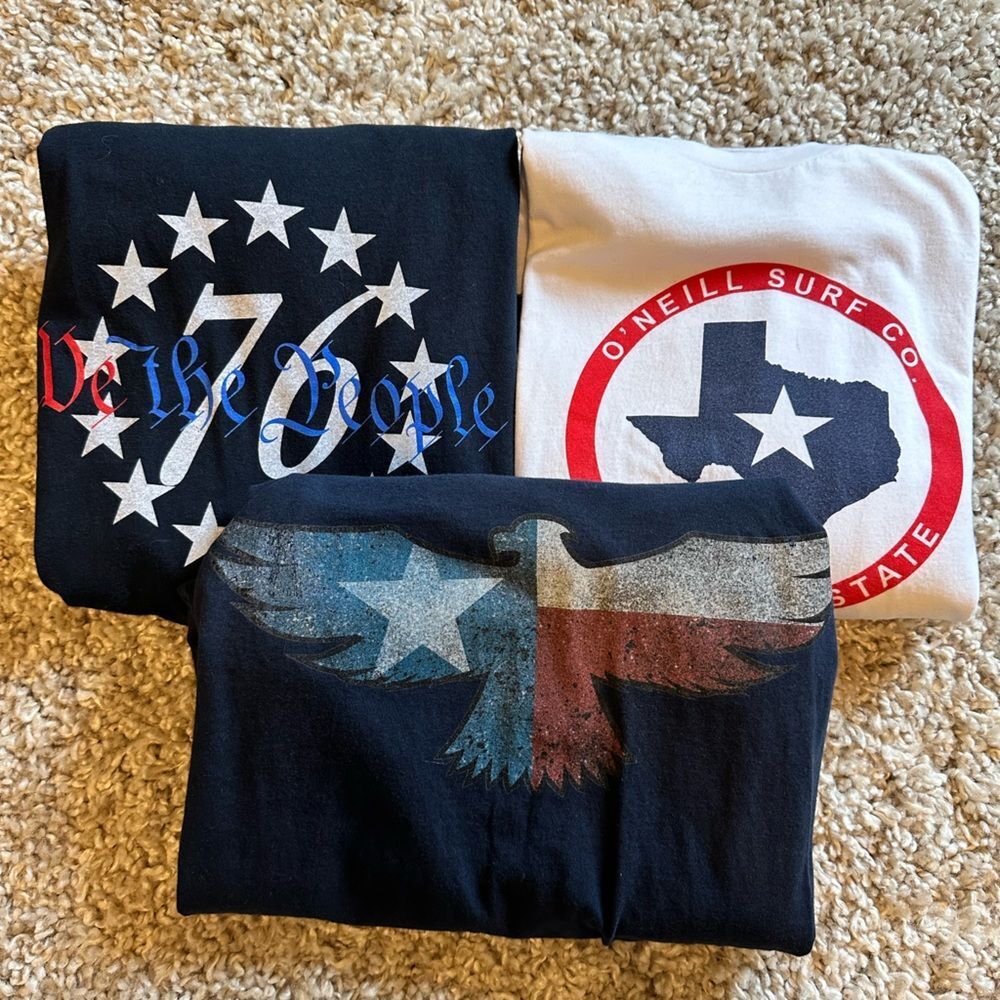 T Shirt Bundle 2X